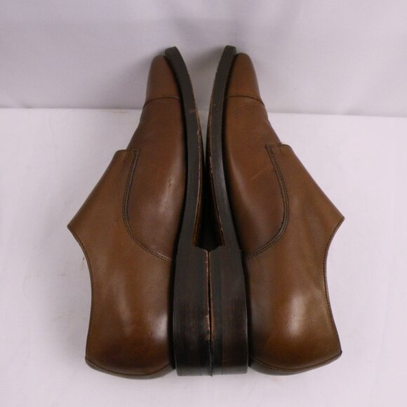 Thursday Boot Company Saints Dark Brown Leather Double Monk Strap Oxfords 9.5 main image 6